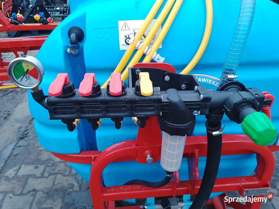 opryskiwacz 400l12końcówki potrójneBiardzki nieuszkodzony śląskie