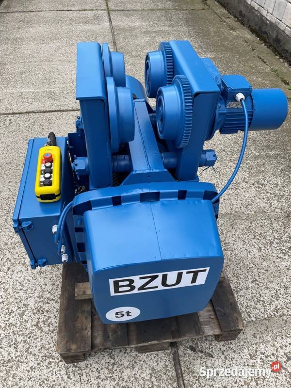 Wciągnik 5T BZUT suwnica wciągarka elektrowciąg Olkusz