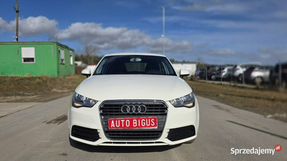 Audi A1 Sportback 8X 20102018 biały Lębork