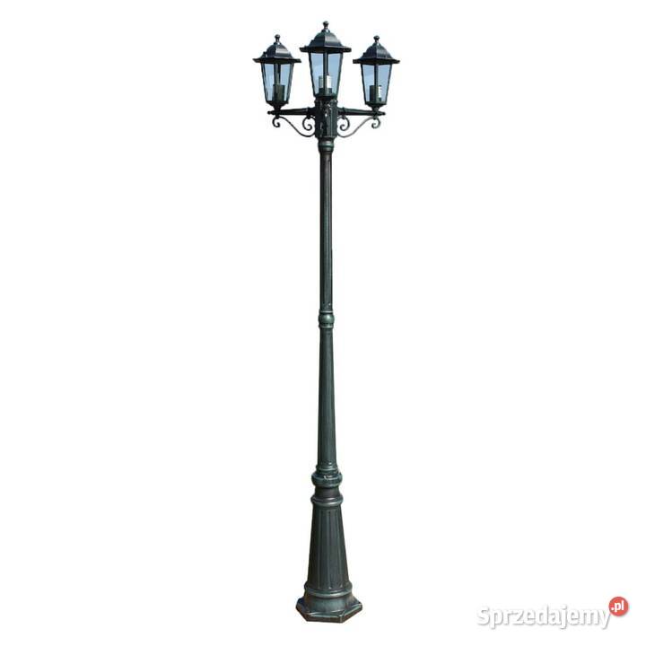 vidaXL Stojąca lampa ogrodowa 3ramienna 215 Warszawa