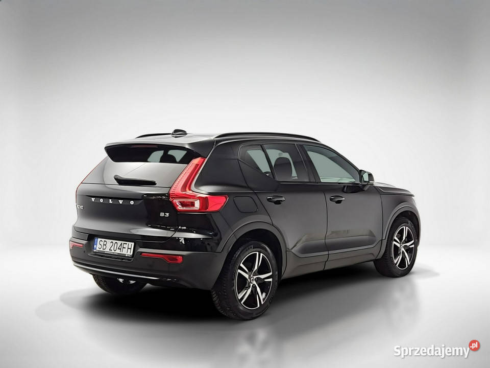 Volvo XC 40 B3 Plus Dark aut Z Polskiego Salonu centralny zamek Warszawa