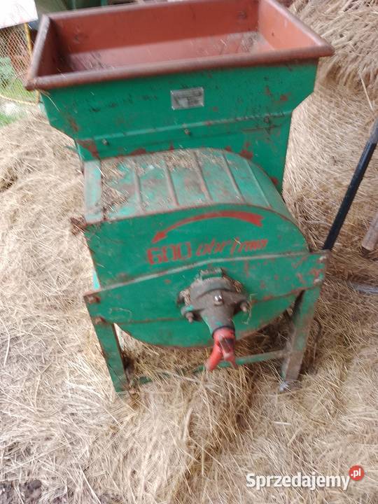 Młynek do zboża na kamienie podlaskie Wyszki