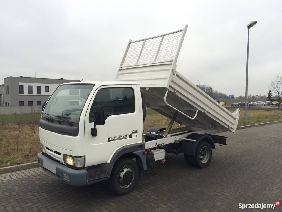 NISSAN CABSTAR 120 KIPPER WYWROTKA RESOR OKAZJA diesel Piekarzew