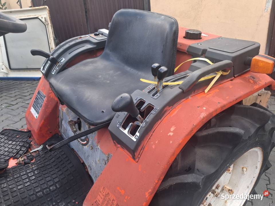 Kubota A19 4x4 Rolnictwo Konary