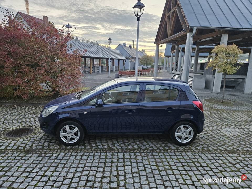 Opel Corsa D 2011r 13cdTi Klima Kamera Cofania Ryglice