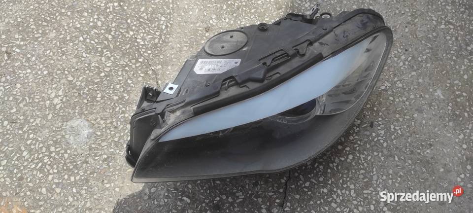 Reflektor lewy lampa przednia BMW F10 F11 Xenon Porąbka Iwkowska