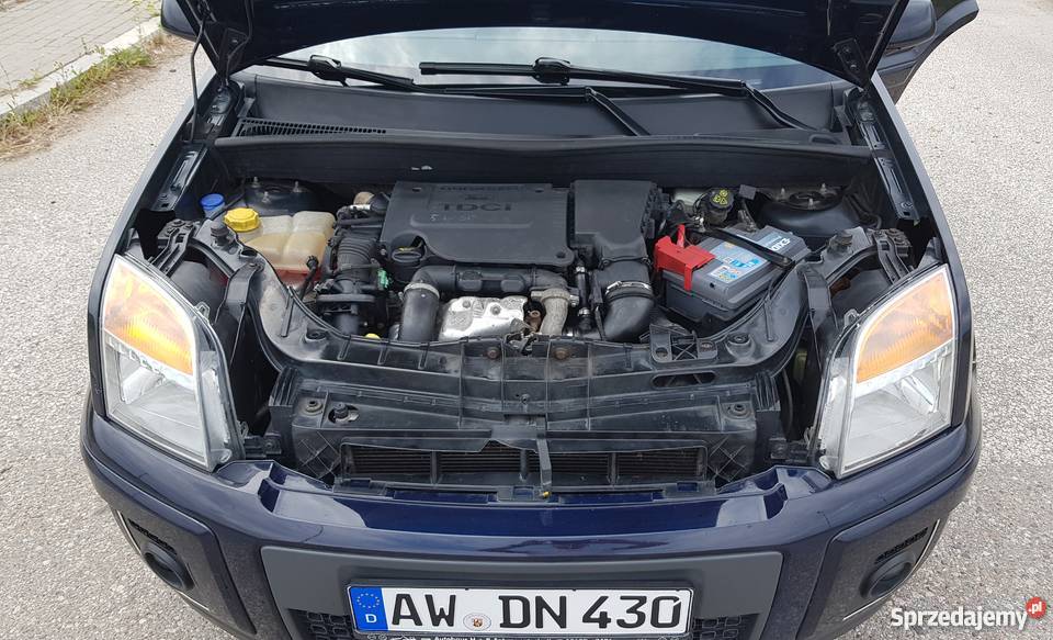 Ford Fusion Plus klimatyzacja idealny stan Grudziądz sprzedam