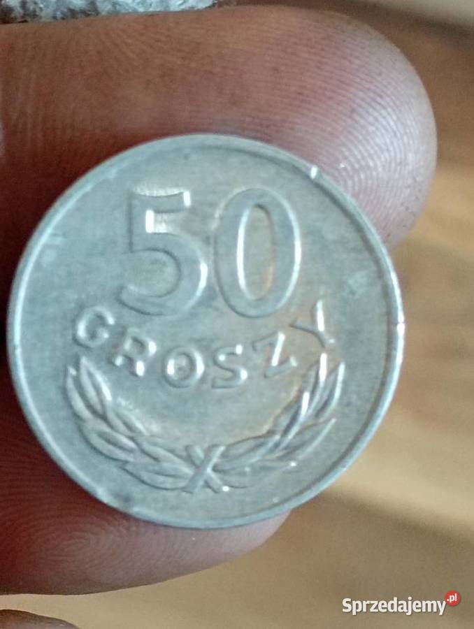 Sprzedam 50 gr 1985 r Destrukt koncowka blachy Chełm sprzedam