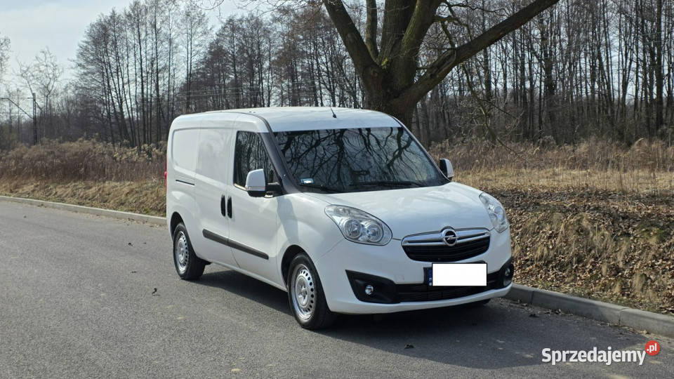 Fiat Doblo Fiat Doblo Maxi Combo long salon Chełm Śląski