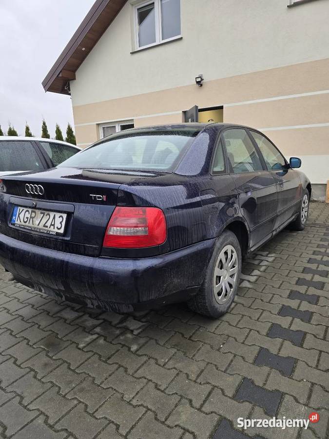 Audi A4 B5 19tdi 110 110KM Biecz