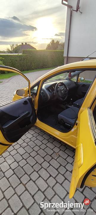 Honda Jazz 2007r 12 78 CD Świerklany sprzedam