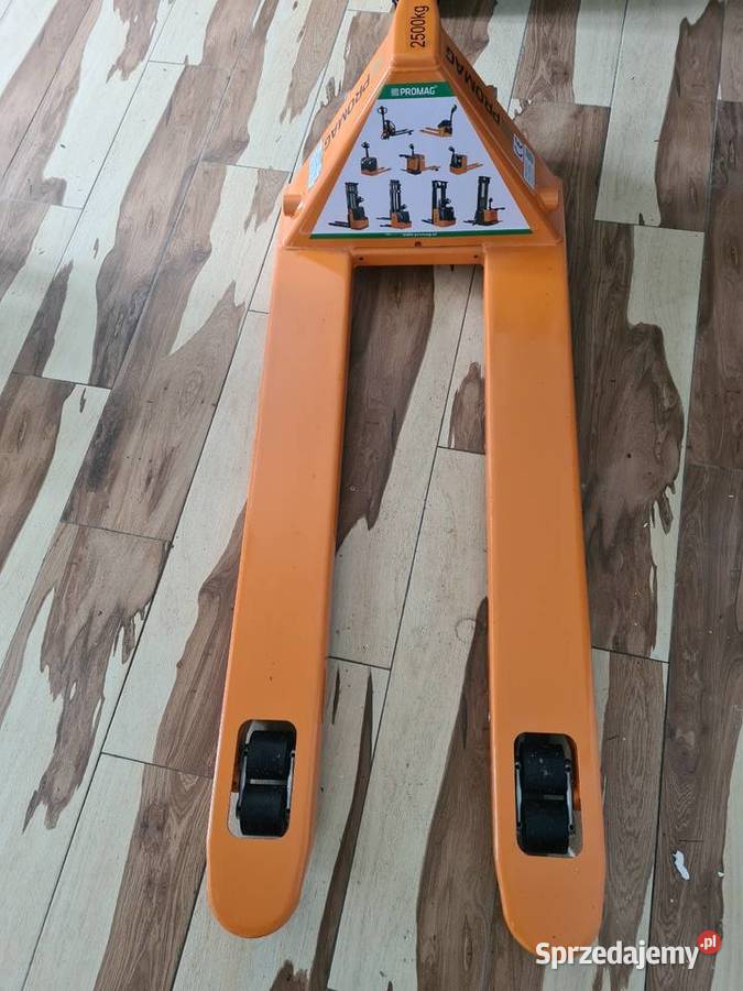 Wózek paletowy typ PRA 25001150 GPT warmińsko-mazurskie Lidzbark Warmiński