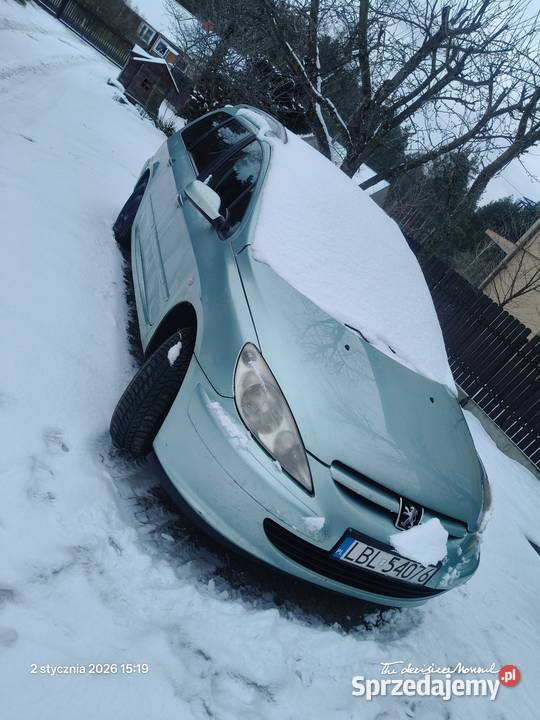 Peugeot 307 SW 16 blpg lubelskie
