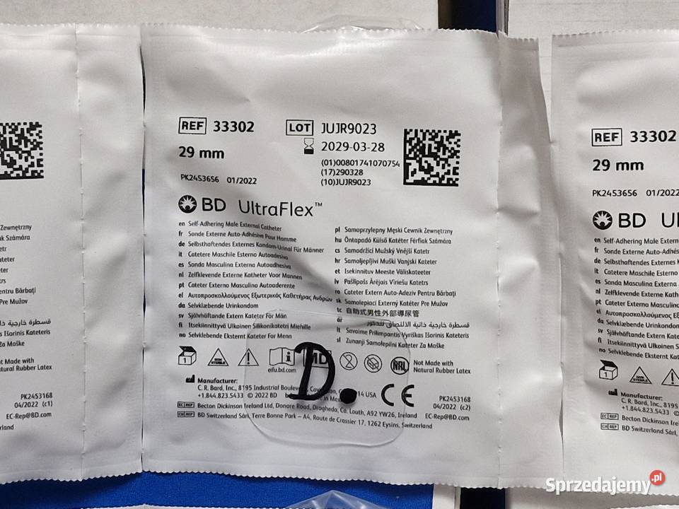 Cewniki zewnętrzne ULTRAFLEX 29 mm Zielona Góra