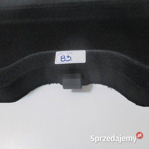 PÓŁKA BAGAŻNIKA OPEL KARL 2018R CZARNA Rakoniewice
