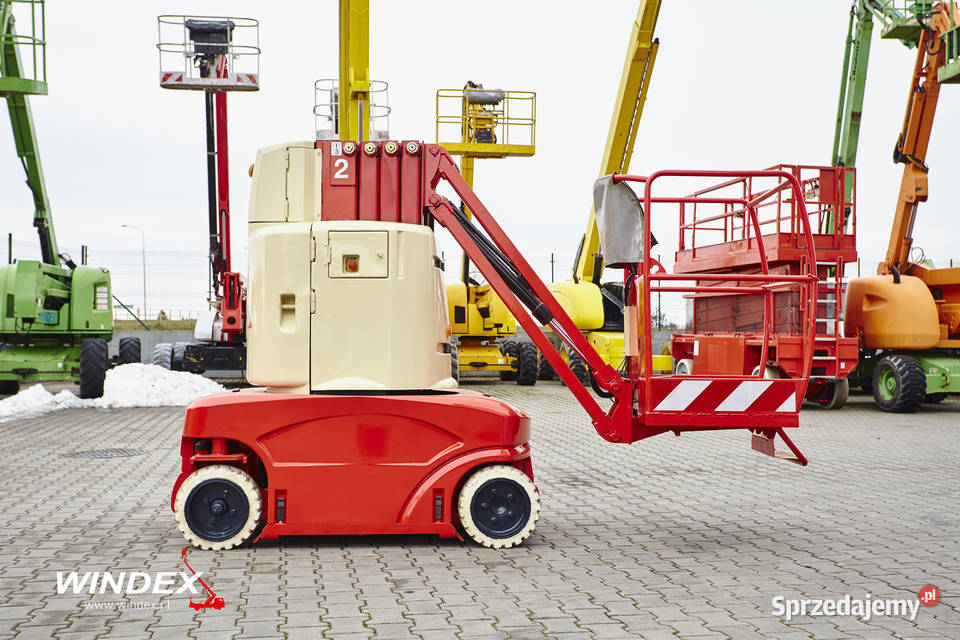 Podnośnik pionowy JLG TOUCAN T1010 I