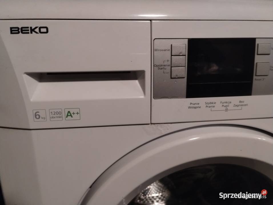 Sprzedam pralkę Beko wielkopolskie Mosina