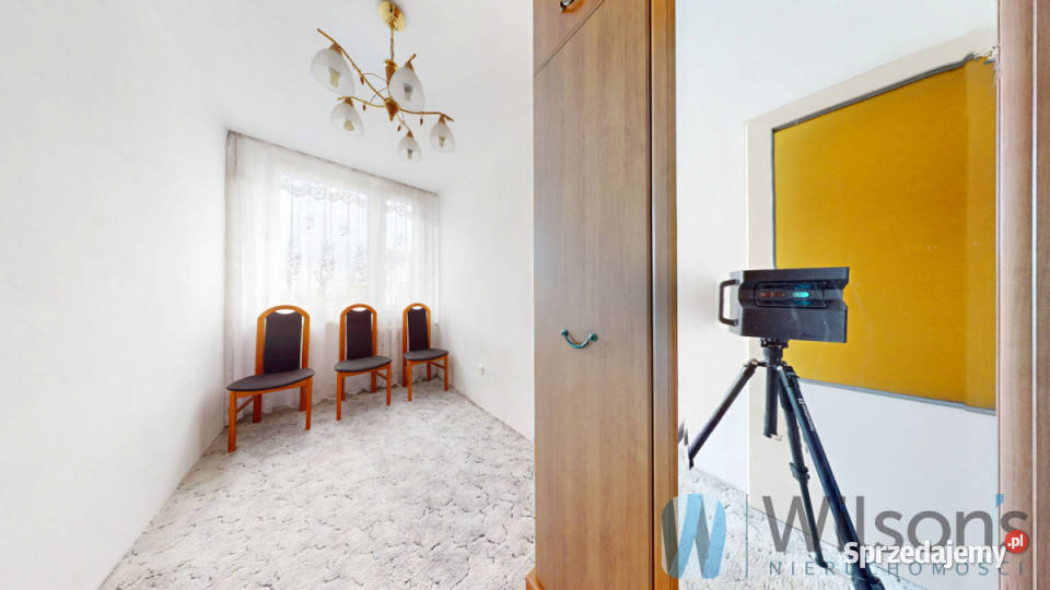 Mieszkanie Warszawa Bukowińska 49m2 3pokojowe Liczba pokoi 3