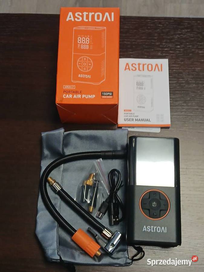 pompka do opon rowerowych samochodowych małopolskie