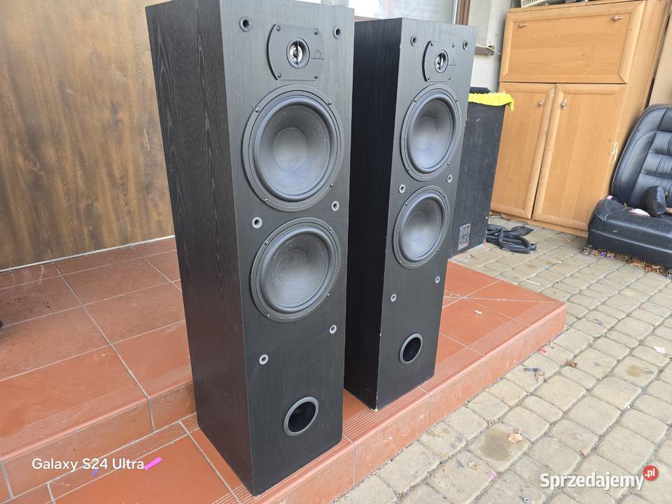 kolumny omni audio AE882 mocne mega bas Elektronika
