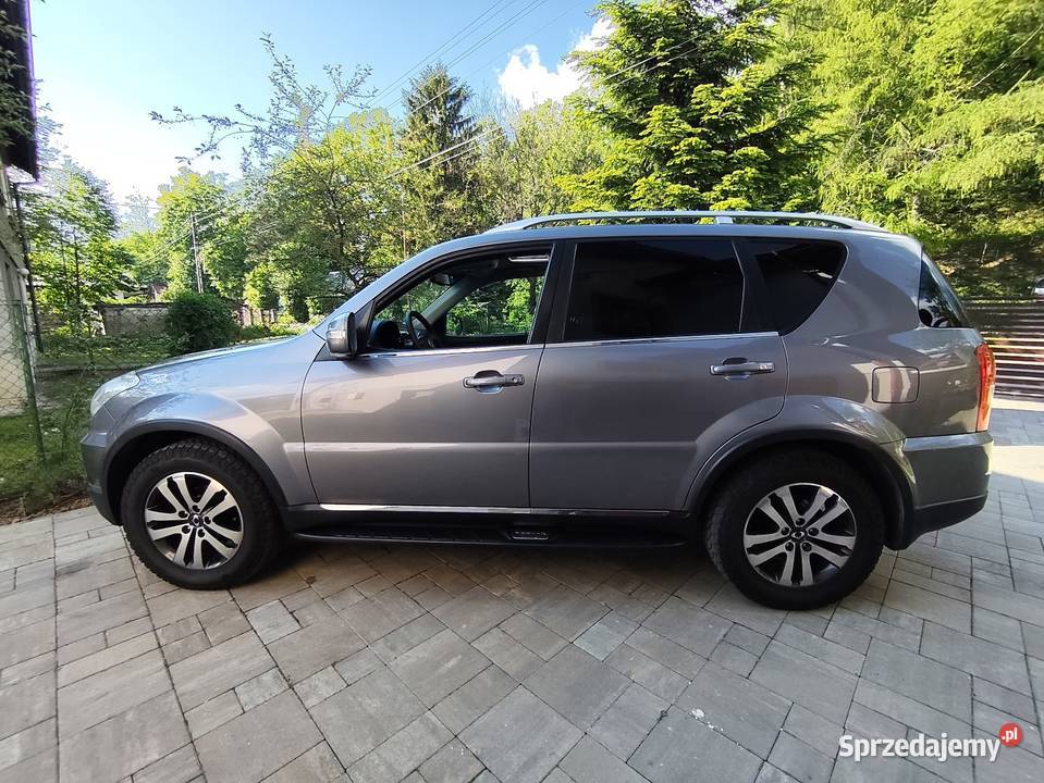 Ssangyong Rexton W 20 Sapphire 4x4 diesel Głowienka
