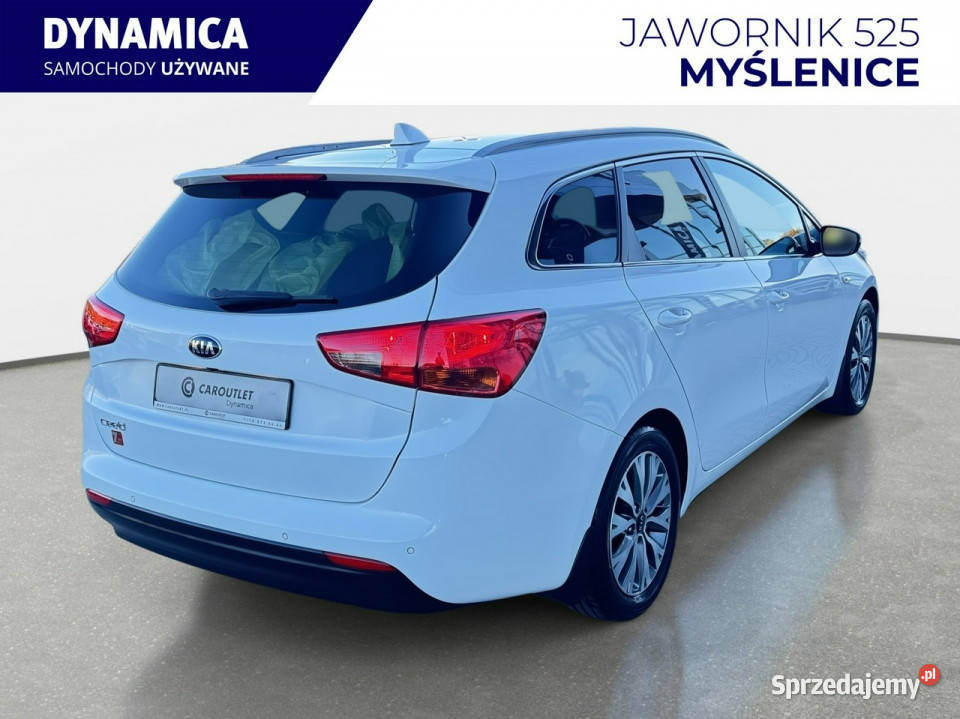 Kia Ceed SW 16GDI 135 M6 2018 r salon 129800km Myślenice