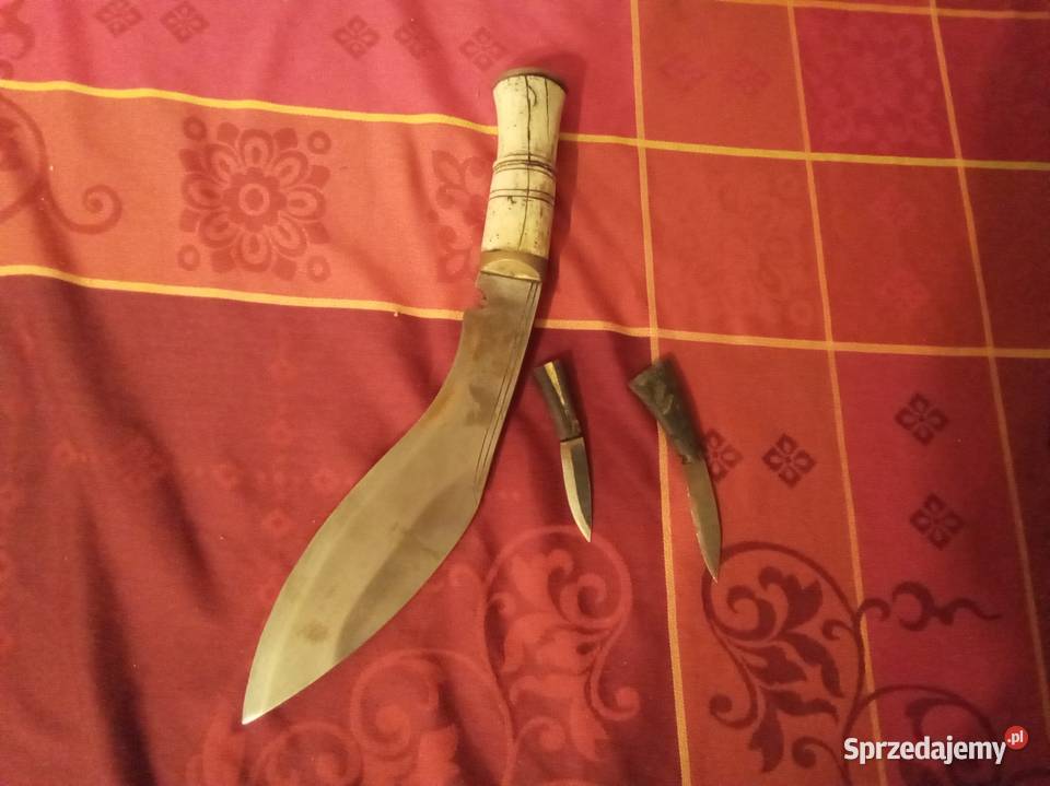 Kukri khurki Nepal lata 60te Warszawa sprzedam