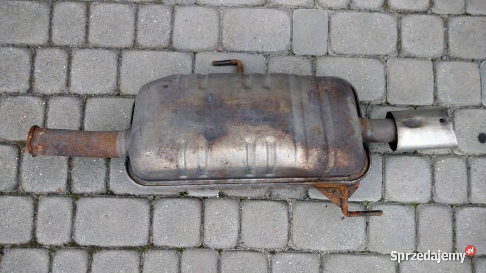 Tłumik końcowy Audi 80 B4 oryginał 8A0253611E Tywonia