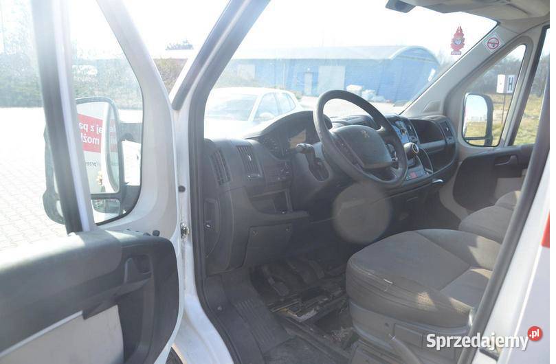 PEUGEOT BOXER 335 22 HDI diesel mazowieckie