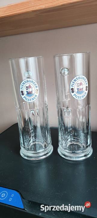 Kufel do piwa Flensburger Pilsener 2 Birofilistyka Siemianowice Śląskie