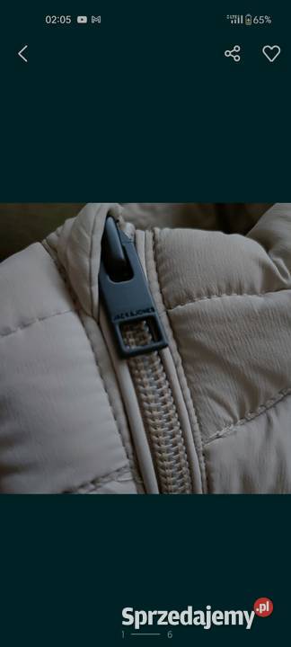 Kurtka przejściowa JackJones Jack&Jones Kurtki i płaszcze lubelskie