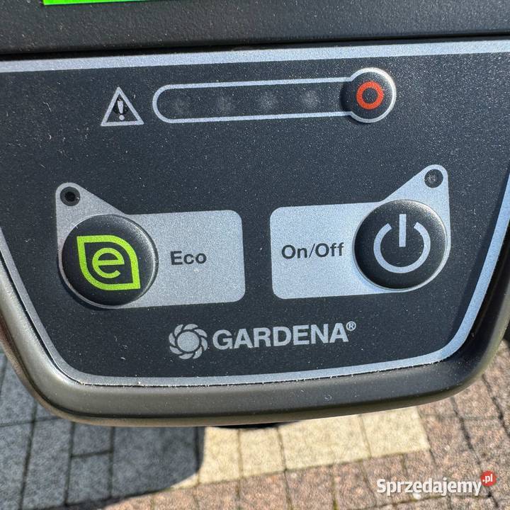 Kosiarka akumulatorowa Gardena PowerMax Lubin