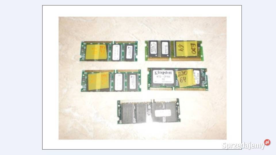 Pamięć ram sdramddr1 256mb12864 laptop SDRAM Olkusz