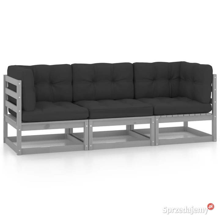 vidaXL 3osobowa sofa ogrodowa z Warszawa