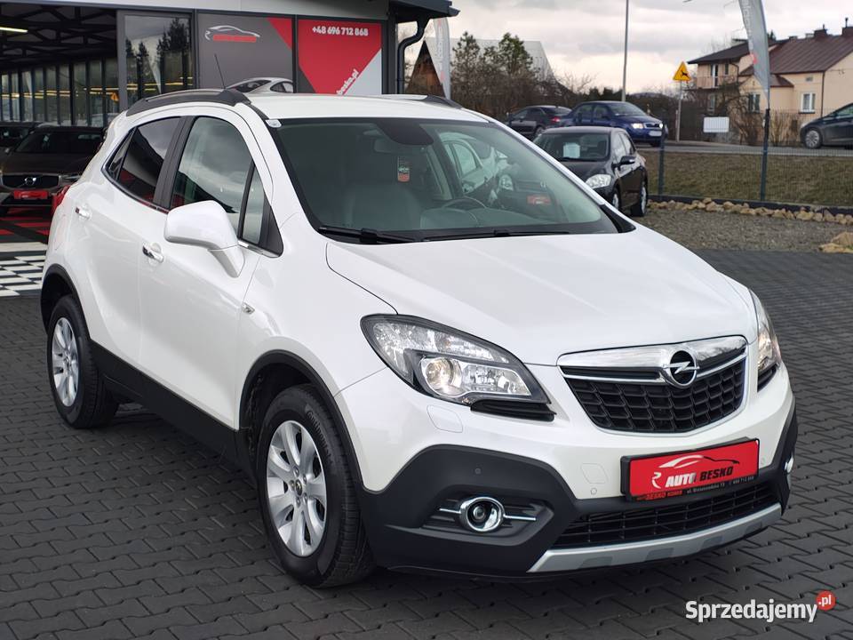 Opel Mokka 14Benzyna Napęd 4x4 Bogate isofix sprzedam