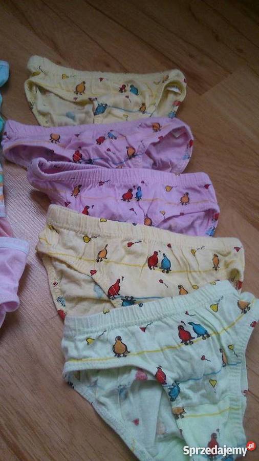 majtki dziewczęce 34 par wielkopolskie Poznań sprzedam