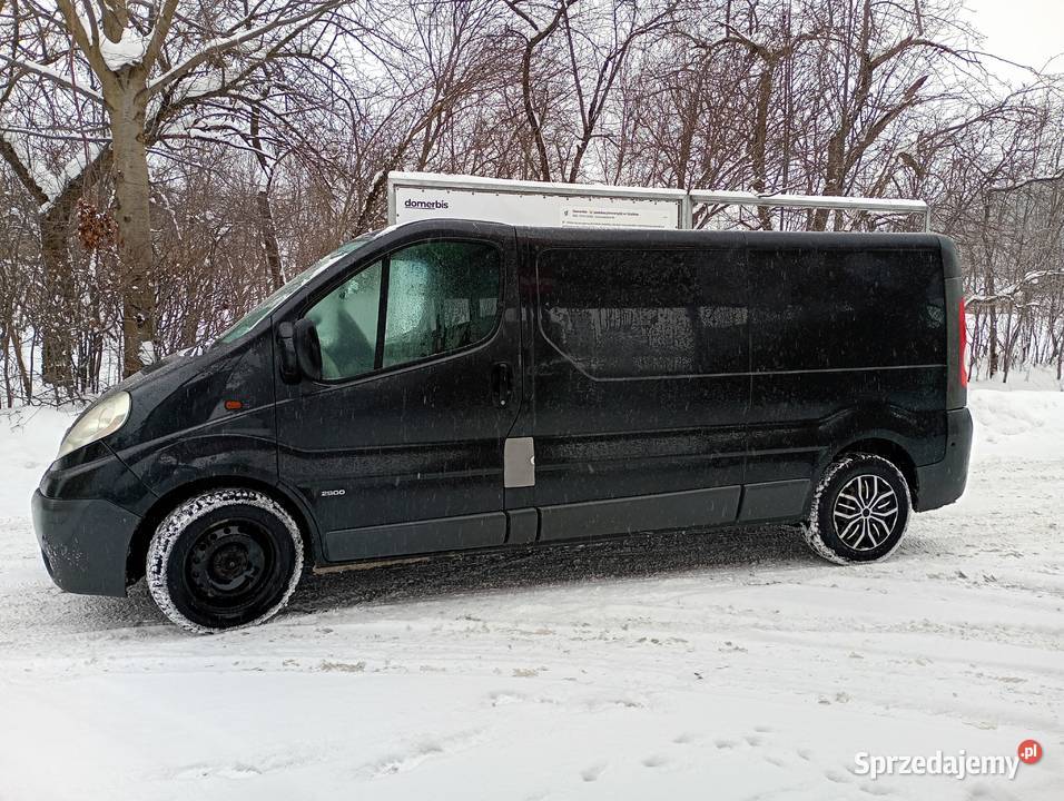 Sprzedam Opel Vivaro 20 CDTI prod 2007 małopolskie Grybów