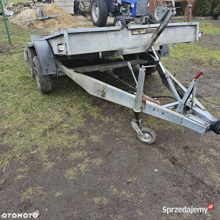 Przyczepka dwuosiowa Do samochodów osobowych Kcynia
