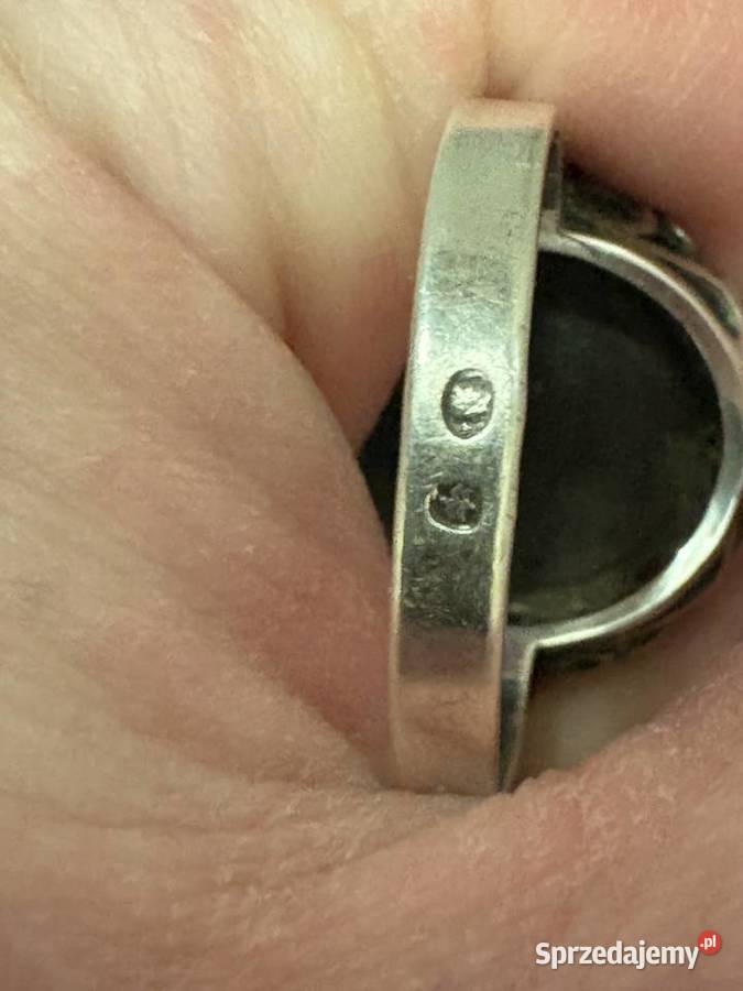 Warmet PRL vintage pierścionek Polkowice