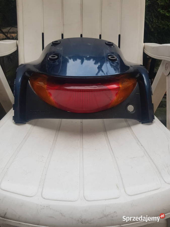 honda deauville tylna lampa Motocykle na części Jędrzejów