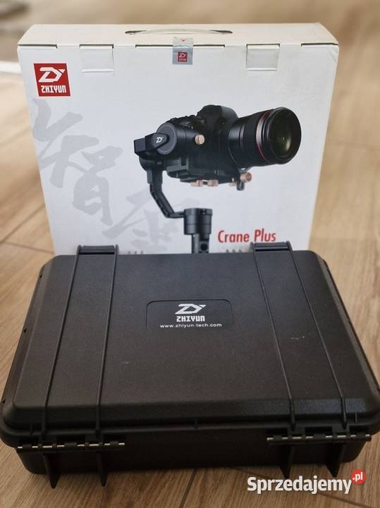 Gimbal stabilizator ZHIYUN STABILIZER CRANE PLUS Elektronika Legnica