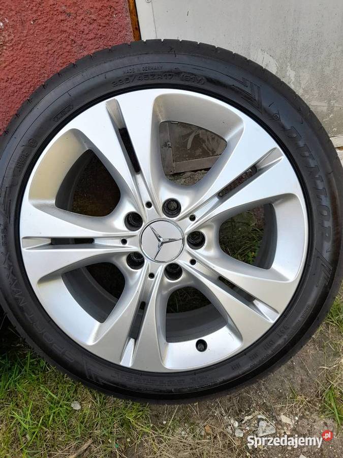 Alufelgi 17 Mercedes 5X112 R17 7J ET485