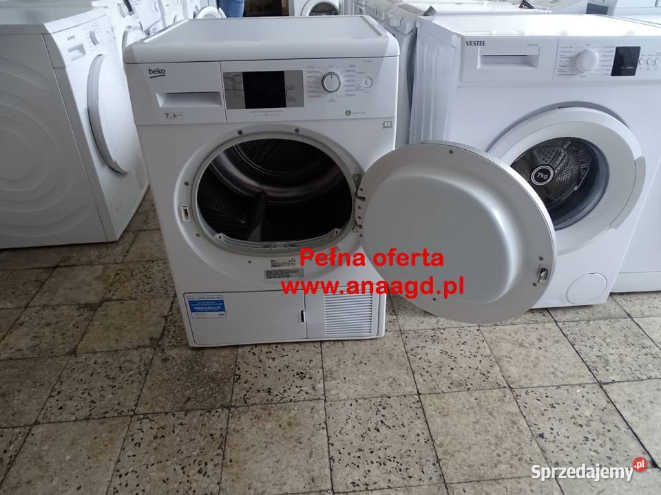 Suszarka BEKO DPU 7306 XE A 7 POMPA CIEPŁA AGD Miękowo sprzedam