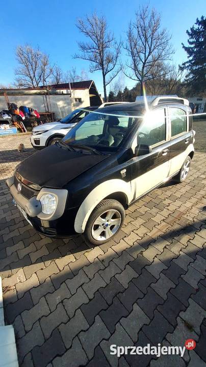 Fiat Panda cross 4x4 blokada dyfra 4/5 dolnośląskie Jelenia Góra