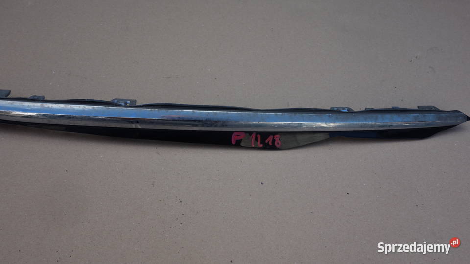 MERCEDES W212 LIFT SEDAN LISTWA CHROM ZDERZAKA Ruda Śląska