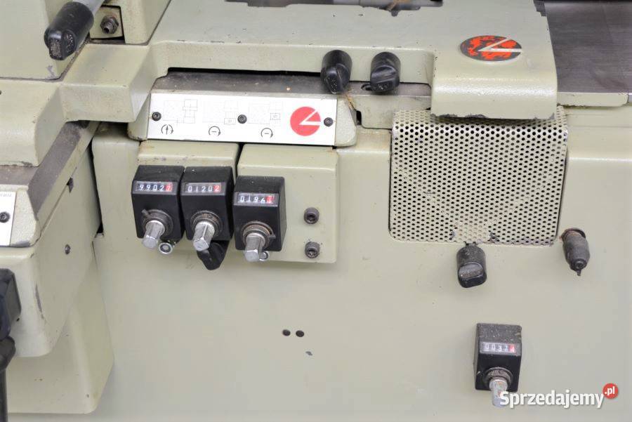 STRUGARKA CZTEROSTRONNA SCM COMPACT 23 Biertowice