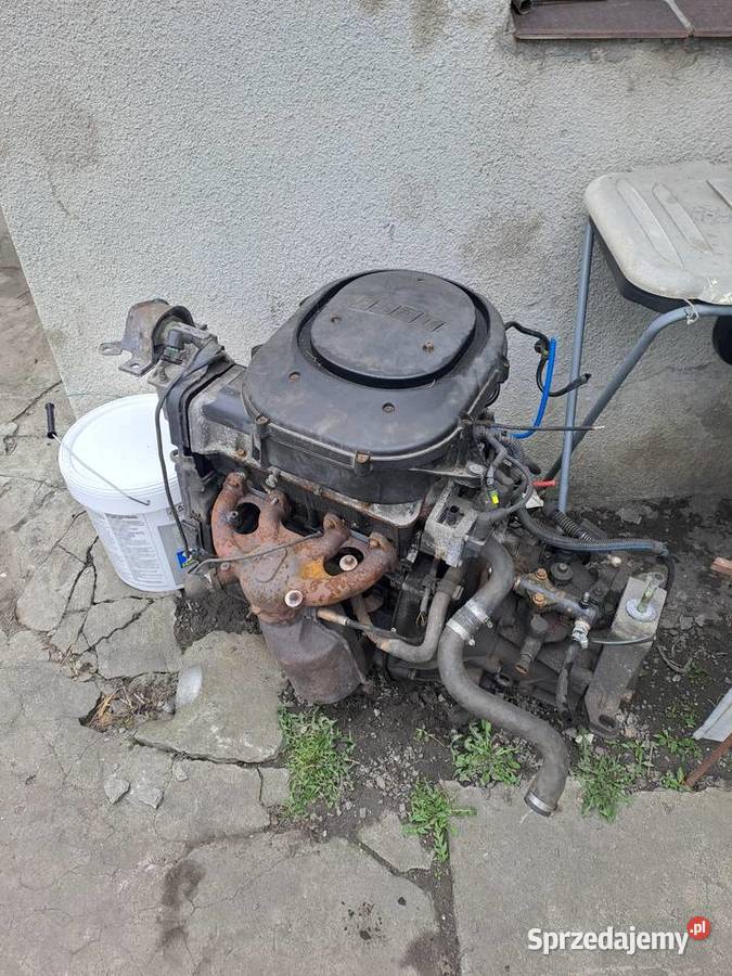 Silnik Fiat Punto 12 z katalizatorem