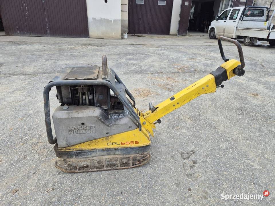 Wacker Neuson DPU 6555Heh 500 2015 623 mth Hatz Mszana Dolna