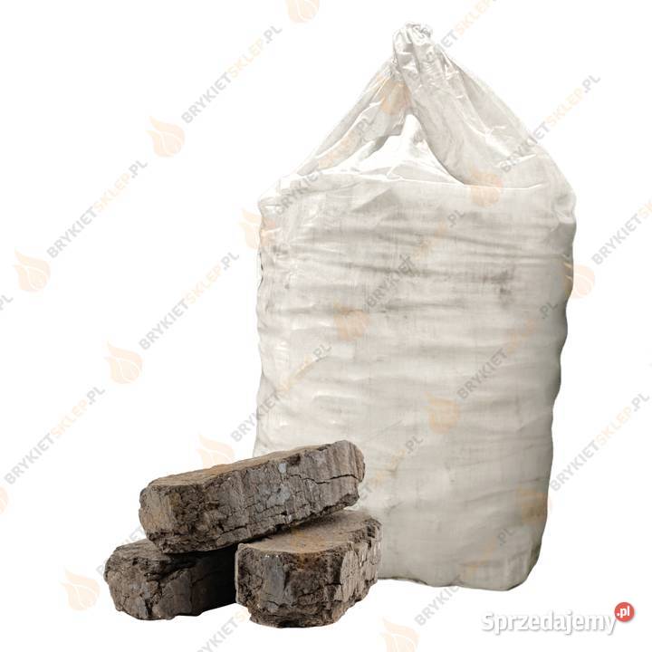 Brykiet torfowy paleta paczkowany bigbag DOSTAWA Olsztyn