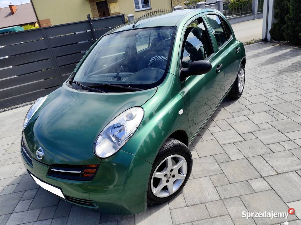 Nissan Micra 12 2003 Serwisie 2X Koła 162000km Jasło